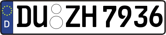 DU-ZH7936