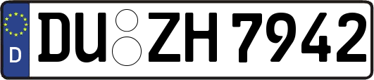 DU-ZH7942