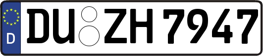 DU-ZH7947