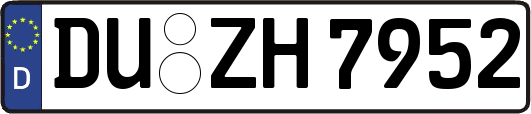 DU-ZH7952