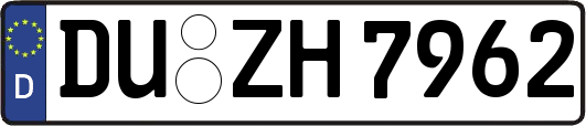 DU-ZH7962