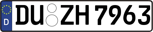 DU-ZH7963