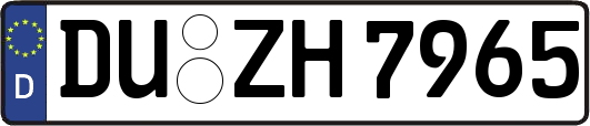 DU-ZH7965