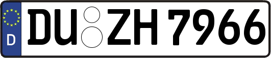 DU-ZH7966