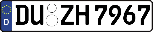 DU-ZH7967