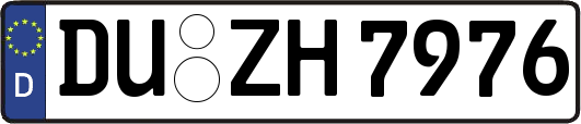 DU-ZH7976
