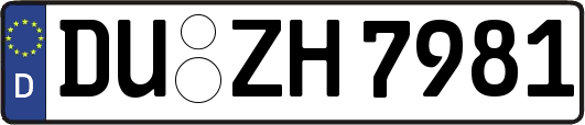 DU-ZH7981