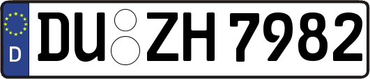 DU-ZH7982