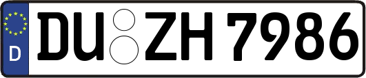 DU-ZH7986