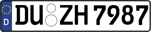 DU-ZH7987
