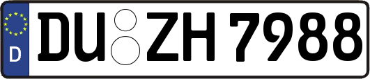 DU-ZH7988
