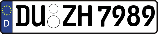 DU-ZH7989