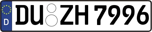 DU-ZH7996