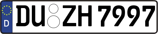 DU-ZH7997