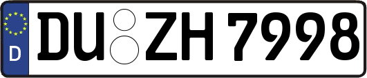DU-ZH7998