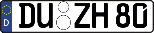 DU-ZH80