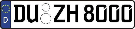 DU-ZH8000
