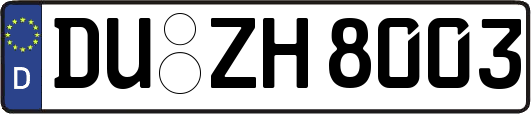 DU-ZH8003