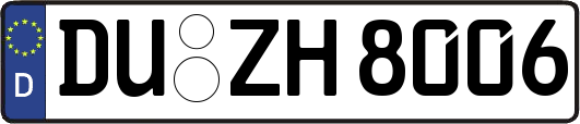 DU-ZH8006