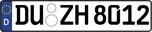 DU-ZH8012