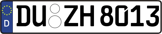DU-ZH8013