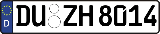 DU-ZH8014