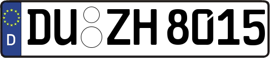 DU-ZH8015