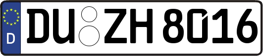 DU-ZH8016
