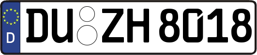 DU-ZH8018