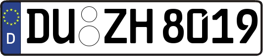 DU-ZH8019