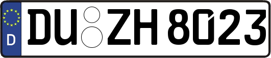 DU-ZH8023