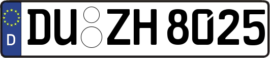 DU-ZH8025