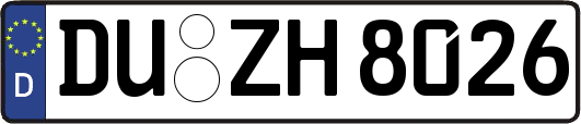 DU-ZH8026