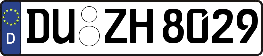 DU-ZH8029
