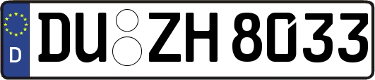 DU-ZH8033