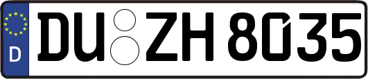 DU-ZH8035
