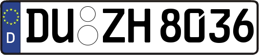 DU-ZH8036