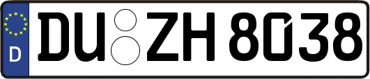 DU-ZH8038