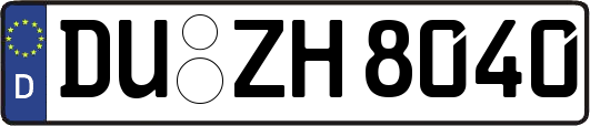DU-ZH8040