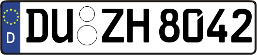DU-ZH8042