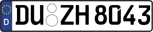 DU-ZH8043