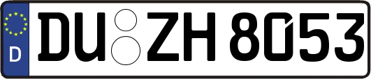 DU-ZH8053