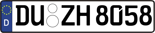 DU-ZH8058