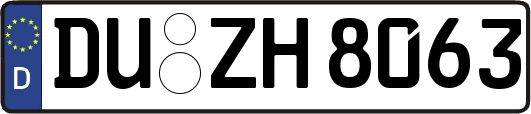DU-ZH8063