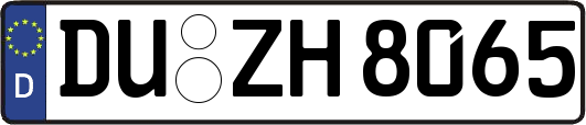 DU-ZH8065