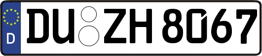DU-ZH8067