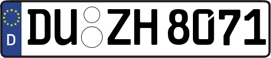 DU-ZH8071