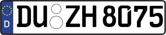 DU-ZH8075
