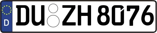 DU-ZH8076