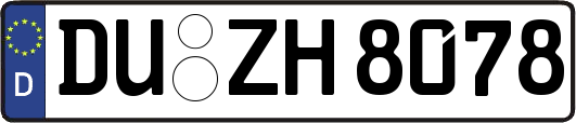 DU-ZH8078